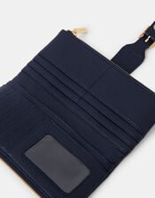 Stripe Buckle Purse, , large