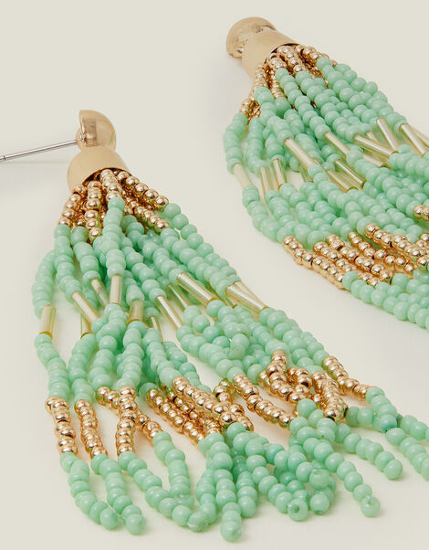 Tassel Drop Earrings, , large
