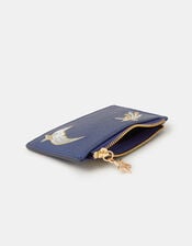 Celestial Embroidered Card Holder, , large