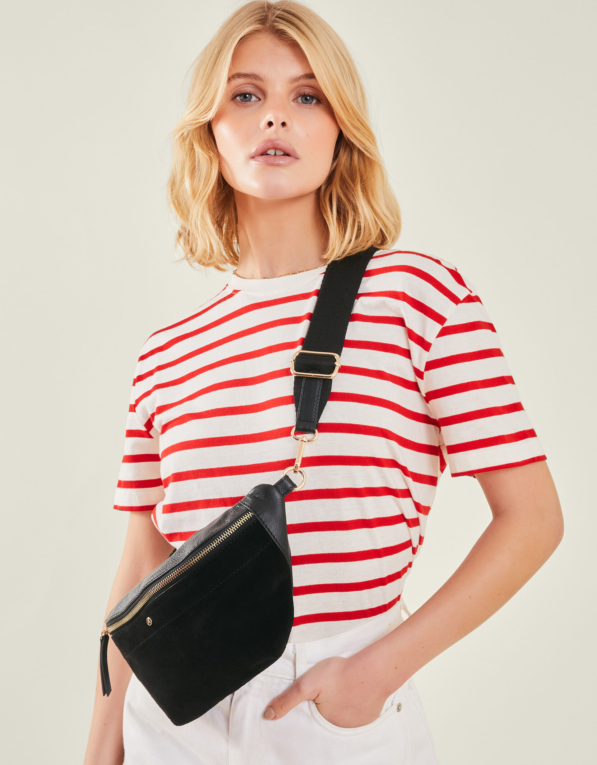 Leather Sling Bum Bag Leather Bags Accessorize Global