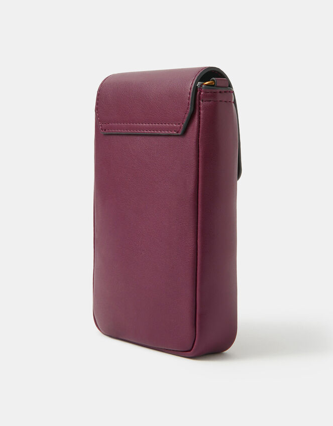 Snaffle Buckle Phone Bag, , large