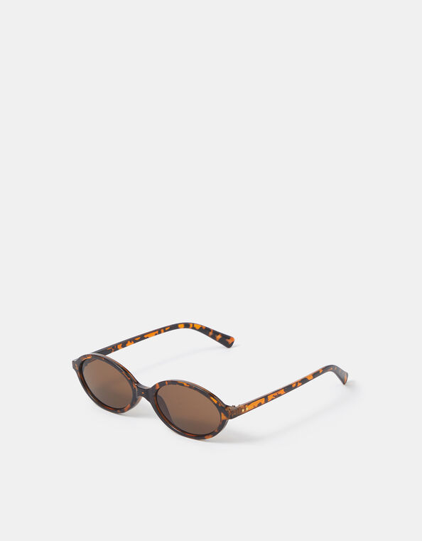 Tort Oval Sunglasses, , large