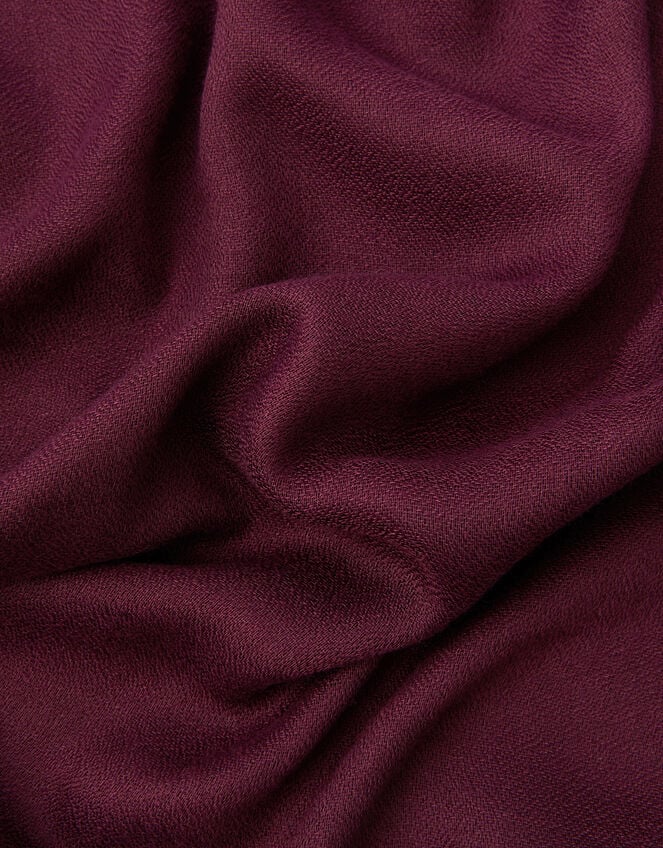 Plain Lightweight Scarf, , large