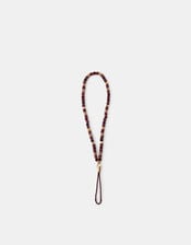 Beaded Phone Charm, , large