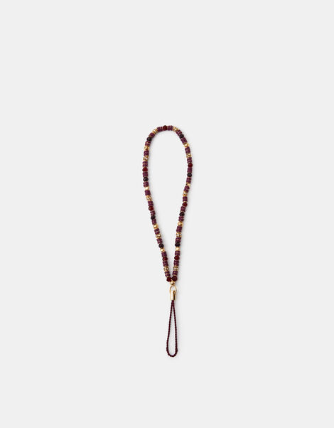 Beaded Phone Charm, , large