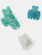 3-Pack Shell Claw Clips, , large