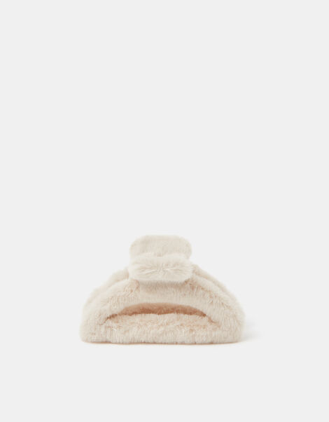 Fluffy Claw Clip, , large