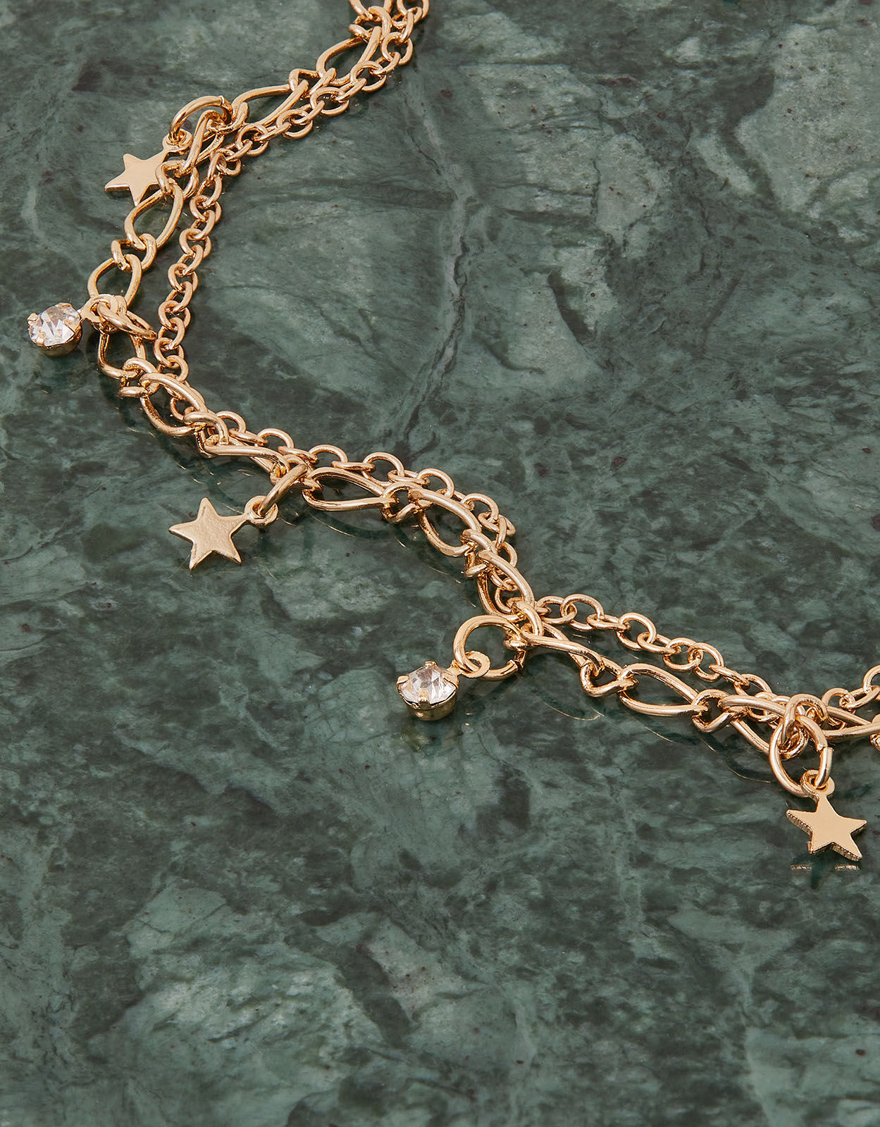 Large discount silver anklet