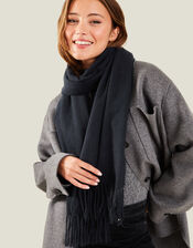 Super-Soft Scarf, Blue (NAVY), large
