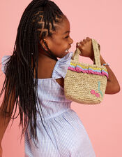 Cherry Woven Bag, , large