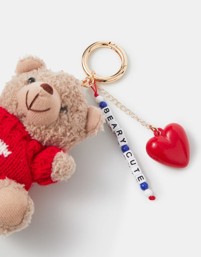 Bear Bag Charm, , large