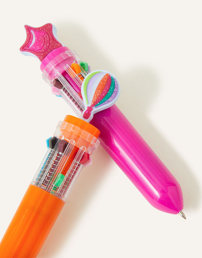 Mini 10 Colour Pen Set of Two, , large