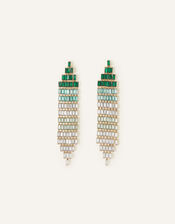 Ombre Waterfall Earrings, , large