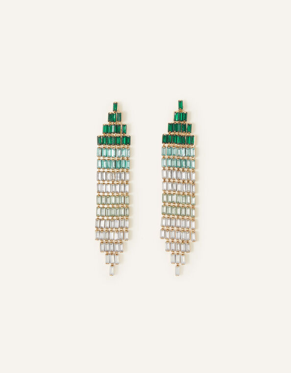 Ombre Waterfall Earrings, , large