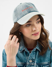 Brunch Club Denim Cap, , large