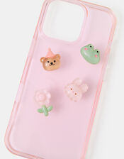 Plain iPhone 16 Pro Phone Case, Pink (PINK), large