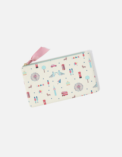 London Print Pencil Case, , large