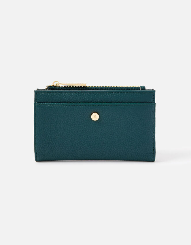 Slim Bi-Fold Wallet, Teal (TEAL), large