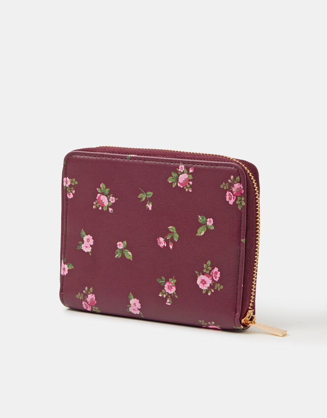 Floral Print Travel Jewellery Case, , large