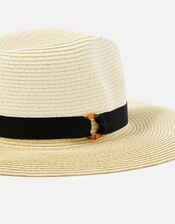 Tortoise Fedora, Natural (NATURAL), large