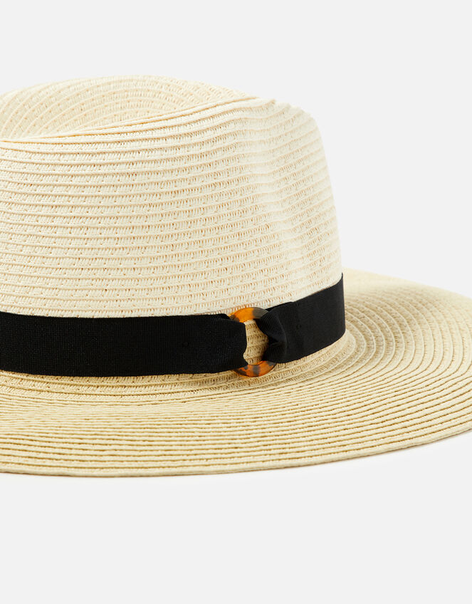 Tortoise Fedora, Natural (NATURAL), large