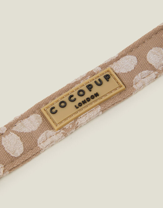 Cocopup London Floral Print Dog Lead Natural, , large