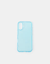 Plain iPhone 16 Phone Case, Blue (BLUE), large
