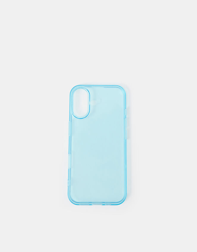 Plain iPhone 16 Phone Case, Blue (BLUE), large