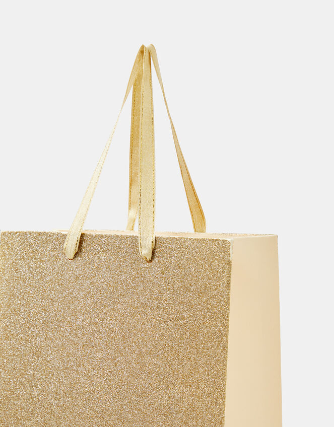 Glitter Gift Bag, , large