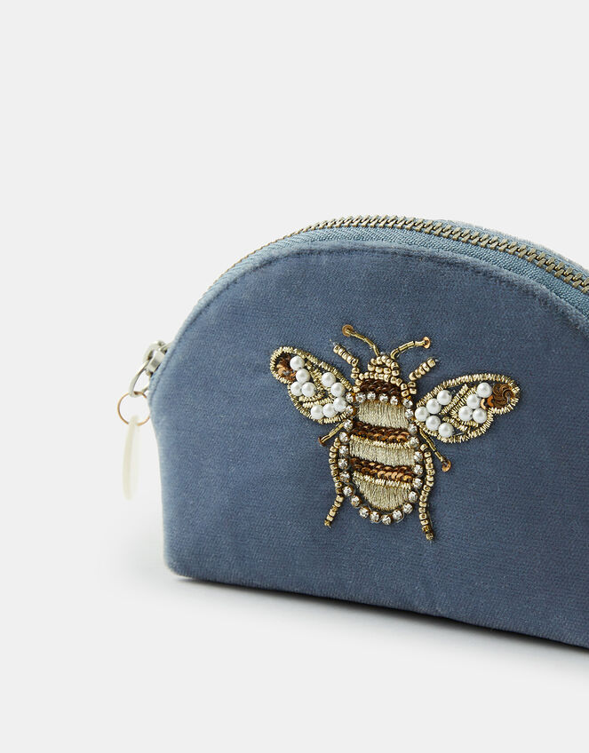 Bee Embellished Coin Purse, , large