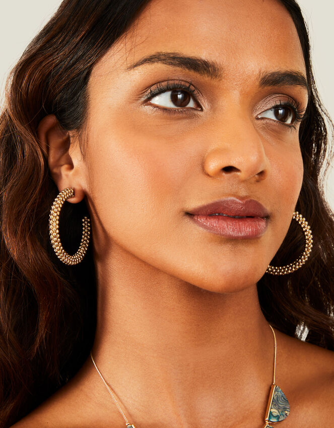 Bobble Hoop Earrings Hoops Accessorize UK