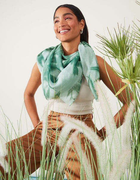 Palm Paradise Scarf, , large