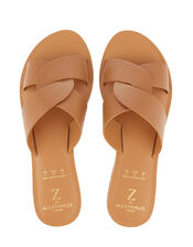 Seville Twist Sliders, Tan (TAN), large