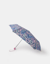 Heart Print Umbrella, , large