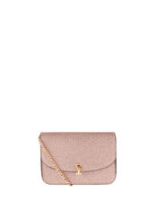 Edie Rose Gold Clutch Bag, , large