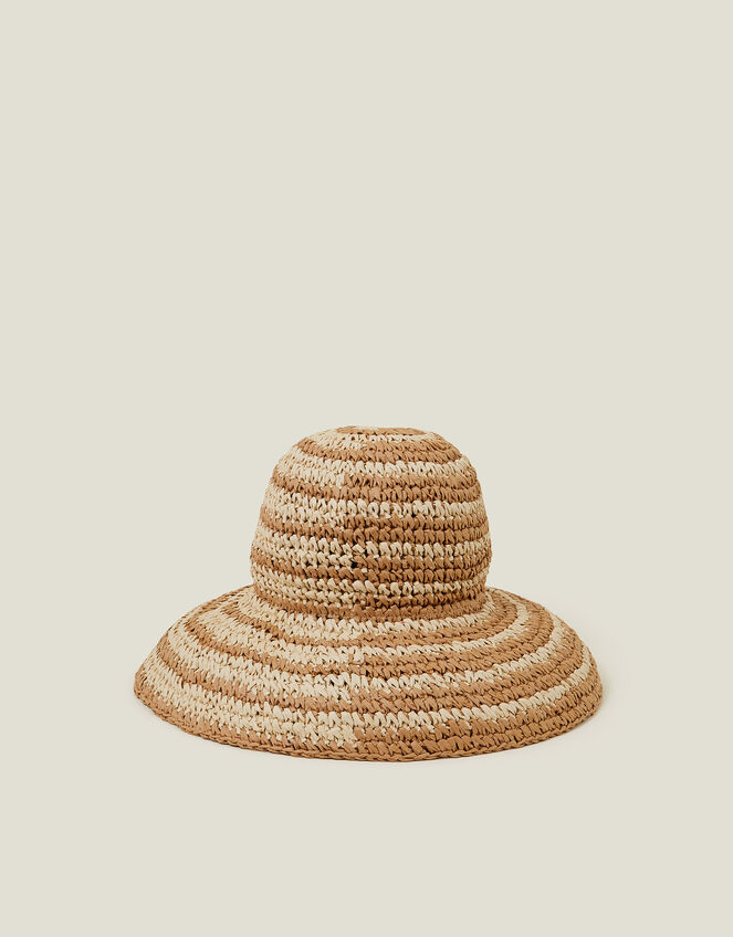 Stripe Bucket Hat, , large