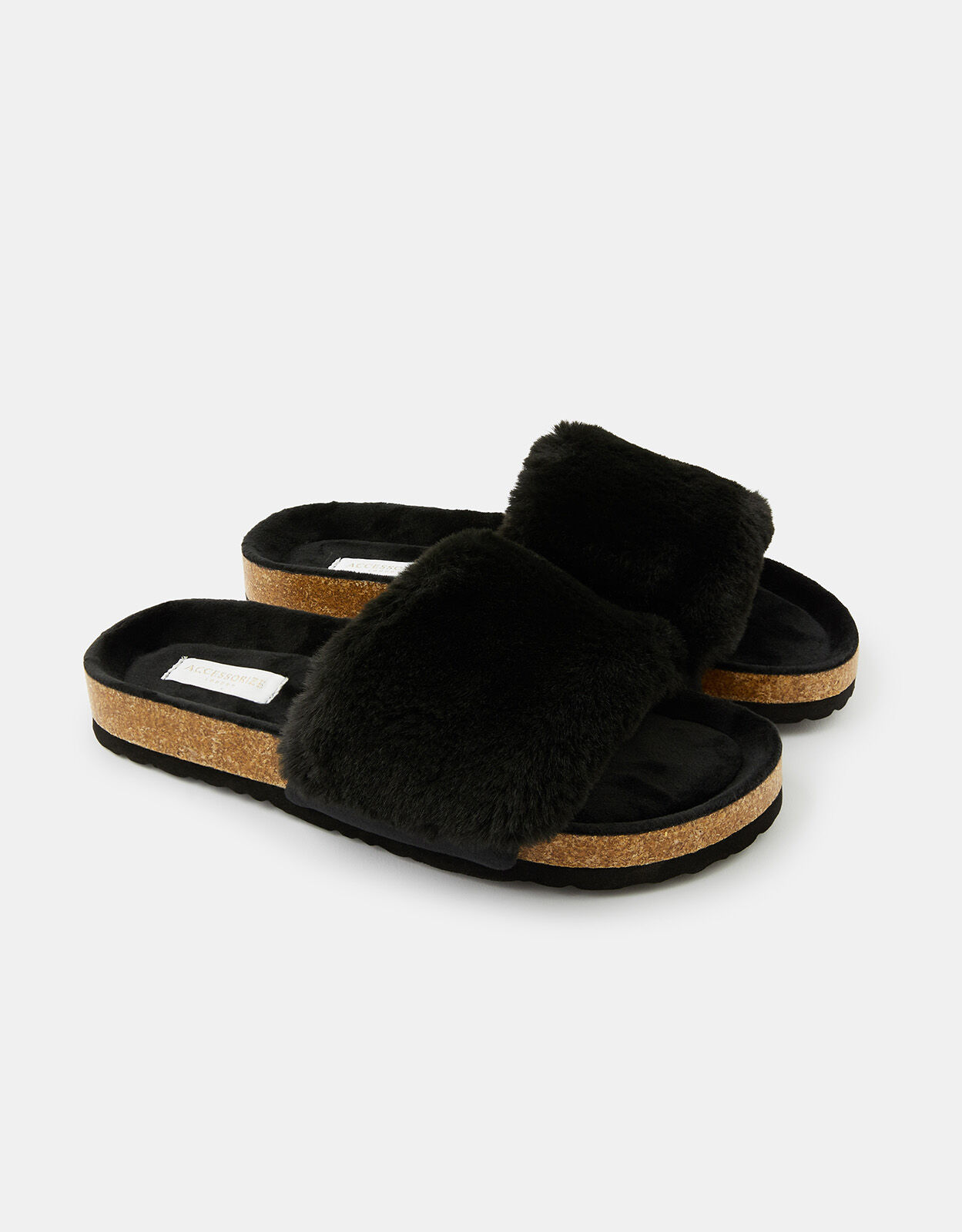 cork base sandals