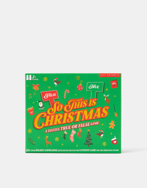 Gift Republic So This Is Christmas Game, , large