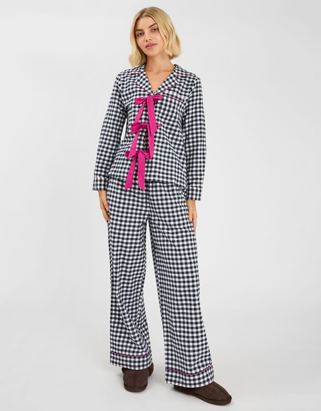 Faux Suede Mule Slippers, Brown (CHOCOLATE), large