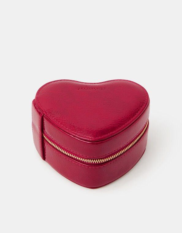 Heart Travel Jewellery Box, , large
