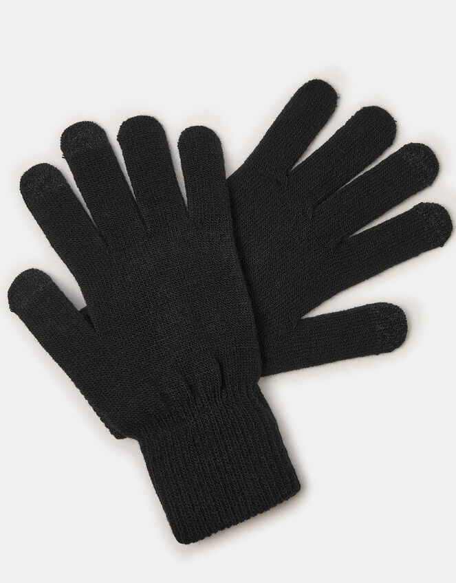 Touch Screen Knit Gloves, , large