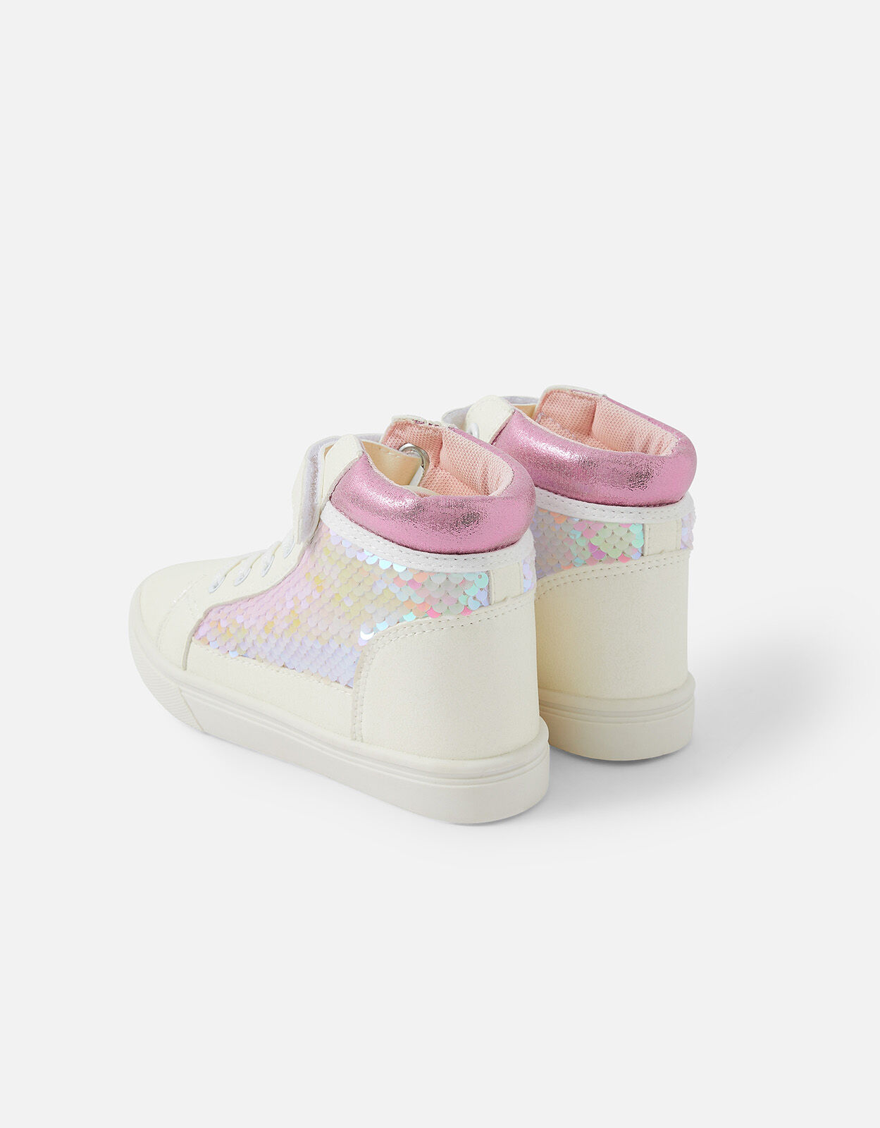 Girls sequin trainers online