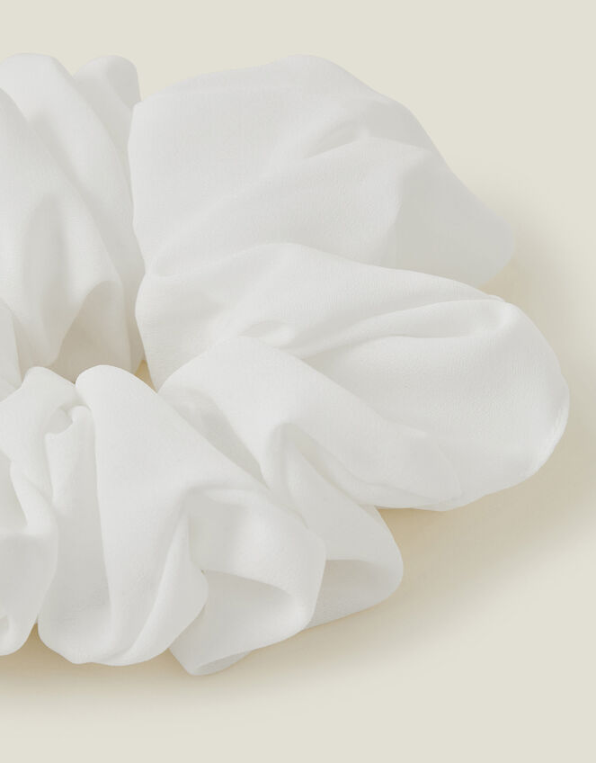 Bridal Hair Scrunchie, , large