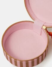 Butterfly Stripe Travel Jewellery Box, , large