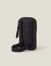 Phone Bag in Recycled Nylon, , large