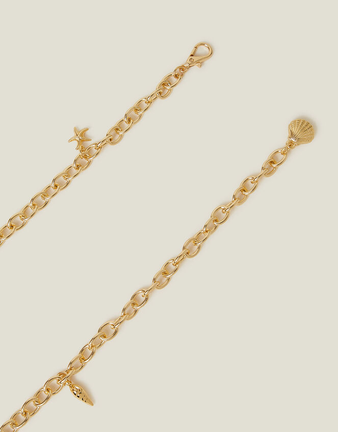 Sea Charm Chain Belt, , large