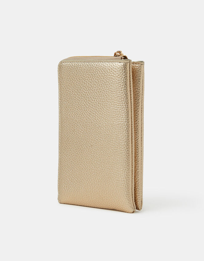 Metallic Multipocket Phone Bag, , large