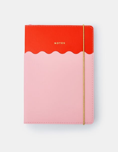 Scallop Pocket A5 Notebook, , large