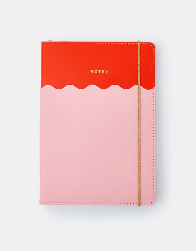 Scallop Pocket A5 Notebook, , large