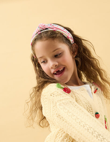 2-Pack Girls Floral Headbands, , large